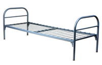Трёхъярусная металлическая кровать