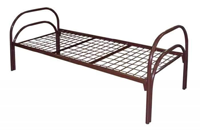 Металлическая кровать модель КМД-1