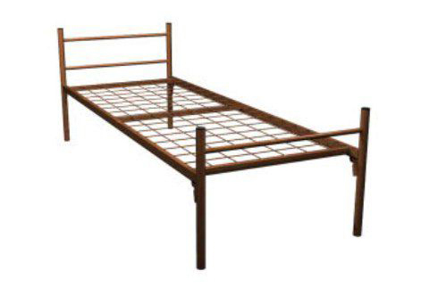 Металлическая кровать модель КМ-1